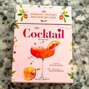 Cocktail deck of cards (new)